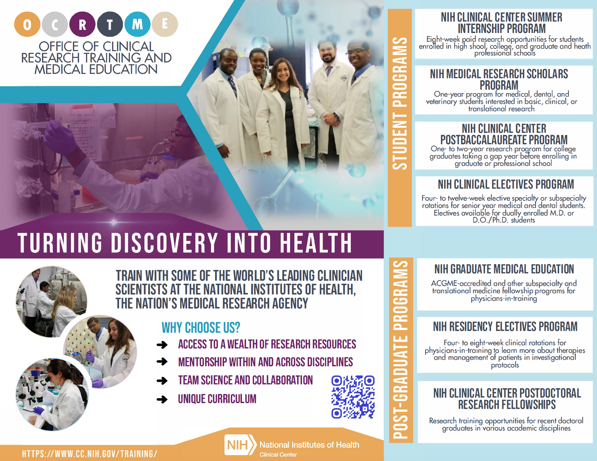 NIH Opportunities
