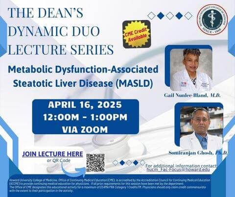 Dean's Dynamic Duo lecture 