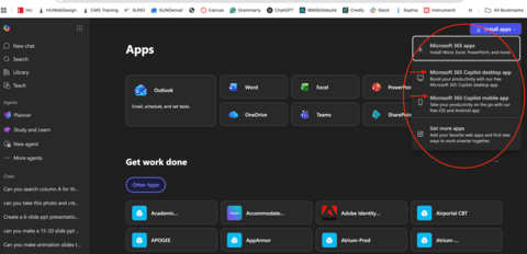 Install Desktop or Mobile