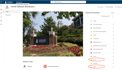 Access SAS and SPSS